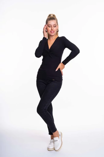 Mayo Chix - Parita Fekete Felső