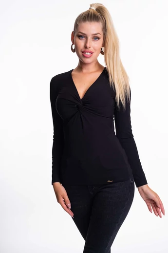 Mayo Chix - Parita Fekete Felső