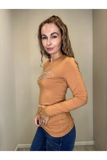 Mayo Chix - Light Karamell Póló/Finest Quality