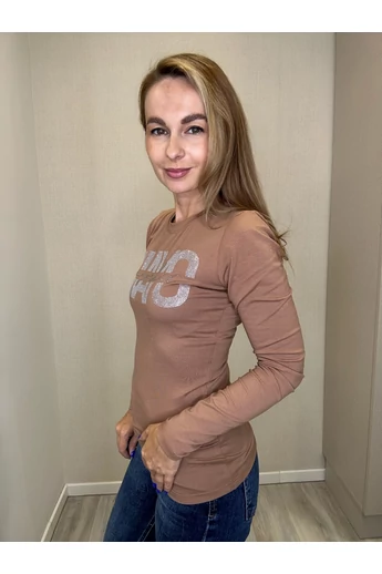 Mayo Chix - Light Nagystrasszos Barna Póló