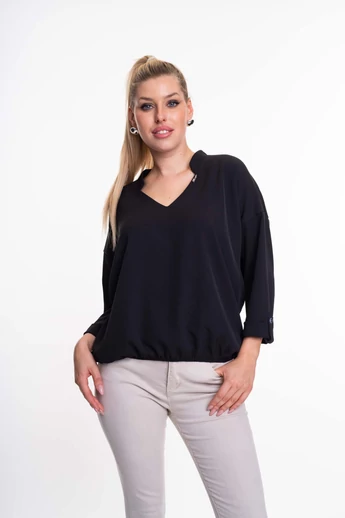 Mayo Chix - Surf Fekete Blúz