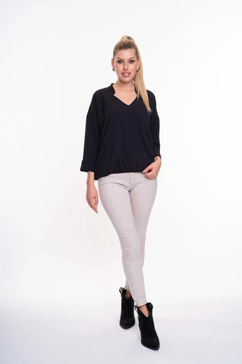 Mayo Chix - Surf Fekete Blúz