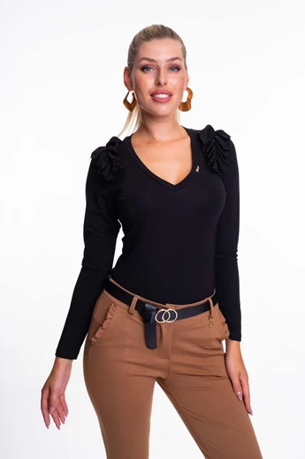 Mayo Chix - Ponti Fekete Felső