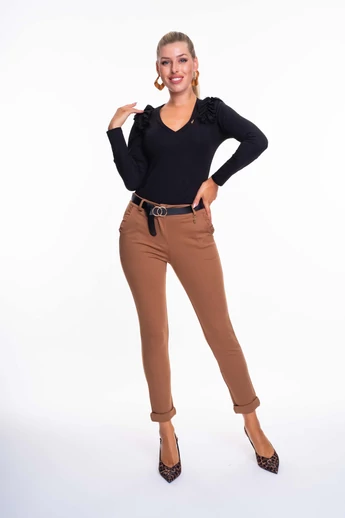 Mayo Chix - Ponti Fekete Felső