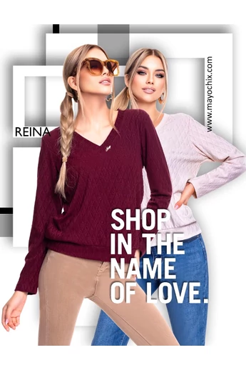 Mayo Chix - Reina Padlizsán Felső