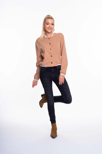 Mayo Chix - Niké Világosbarna Dzseki