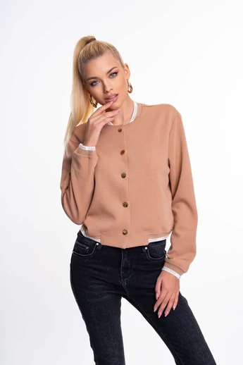 Mayo Chix - Niké Világosbarna Dzseki