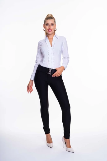 Mayo Chix - Fontanella Fehér Blúz