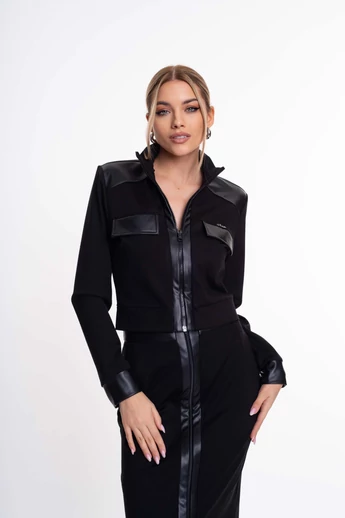 Mayo Chix - Xora Fekete Blézer 