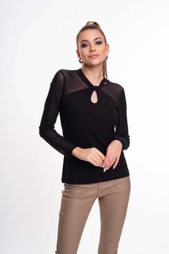 Mayo Chix - Viona Fekete Felső