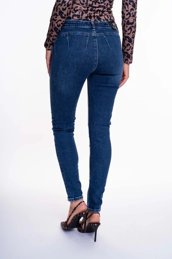 Mayo Chix - Gwen Sötétkék Farmernadrág