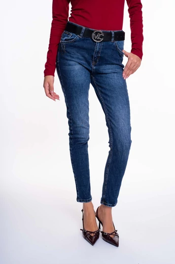 Mayo Chix - Dune Sötétkék Farmernadrág