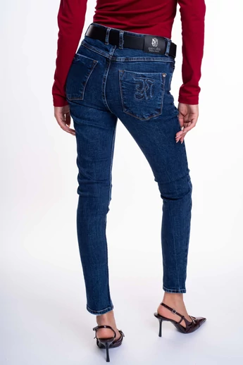 Mayo Chix - Midinette Sötétkék Farmernadrág