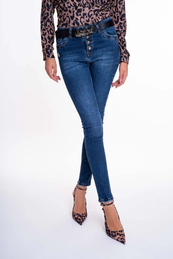 Mayo Chix - Fifi Sötétkék Farmernadrág