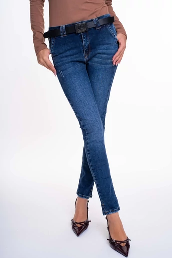 Mayo Chix - Laura Sötétkék Farmernadrág