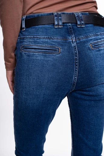 Mayo Chix - Laura Sötétkék Farmernadrág