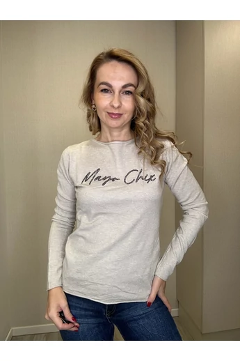 Mayo Chix - Nápoly Toob Kötött Felső/Glitter