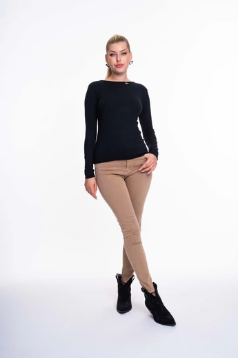 Mayo Chix - Nápoly Fekete Felső/Fv.