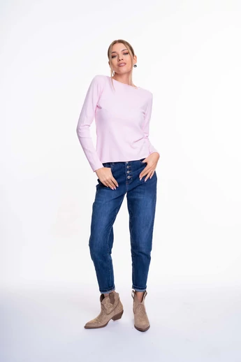 Mayo Chix - Nápoly Halványrózsaszín Felső/Fv.