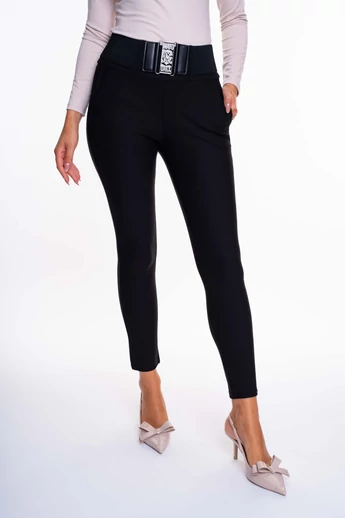 Mayo Chix - Fire Fekete Nadrág