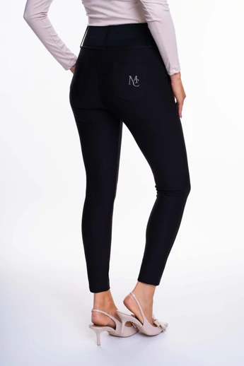 Mayo Chix - Fire Fekete Nadrág