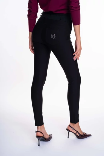 Mayo Chix - Berry Fekete Punto Nadrág