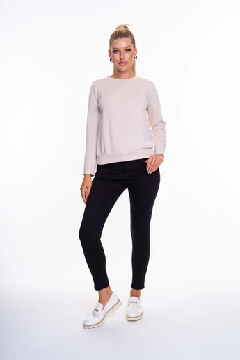 Mayo Chix - Hamburg Fekete Nadrág