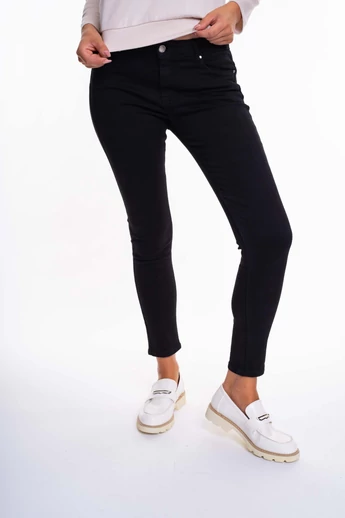 Mayo Chix - Hamburg Fekete Nadrág