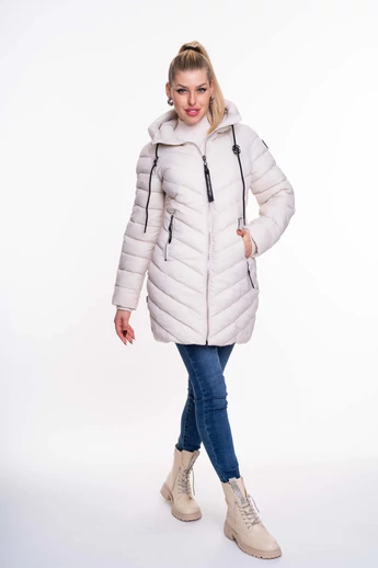 Mayo Chix - Mojave Világosbézs Dzseki