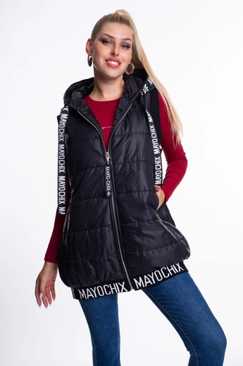 Mayo Chix - Liverpool Fekete Mellény