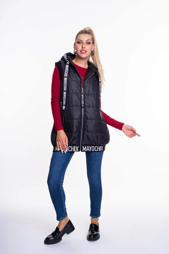 Mayo Chix - Liverpool Fekete Mellény