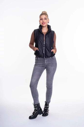 Mayo Chix - SantaCruz Fekete Mellény