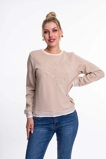 Mayo Chix - Fulton Bézs Felső/3D