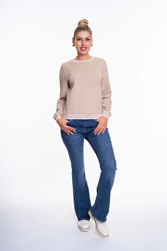 Mayo Chix - Fulton Bézs Felső/3D