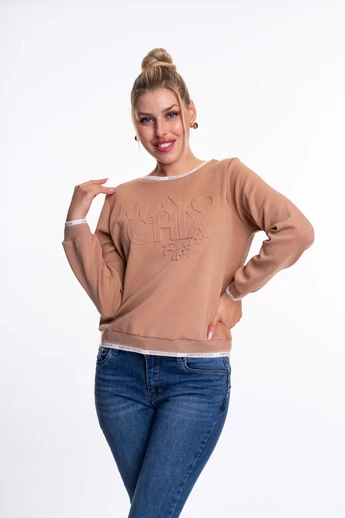 Mayo Chix - Fulton Karamell Felső/3D