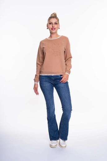 Mayo Chix - Fulton Karamell Felső/3D