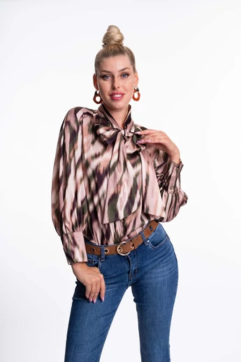 Mayo Chix - Tanquray Mintás Keki Blúz/Tigris