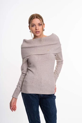 Mayo Chix - Rubic Toob Kötött Pulóver