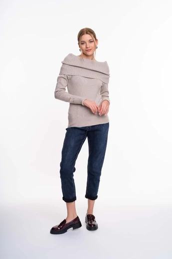 Mayo Chix - Rubic Toob Kötött Pulóver