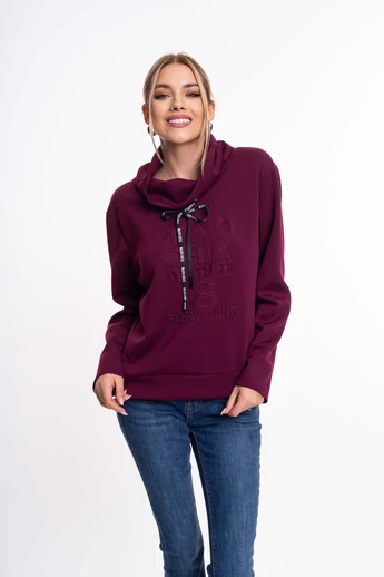 Mayo Chix - Capone Padlizsán Felső