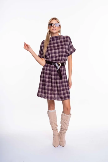 Mayo Chix – Lídia Kockás Padlizsán-Fangó Ruha