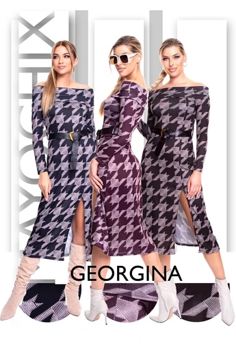 Mayo Chix – Georgina Kockás Padlizsán Ruha