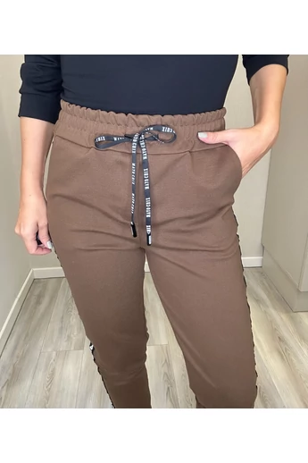 Mayo Chix - Bianco Barna Nadrág