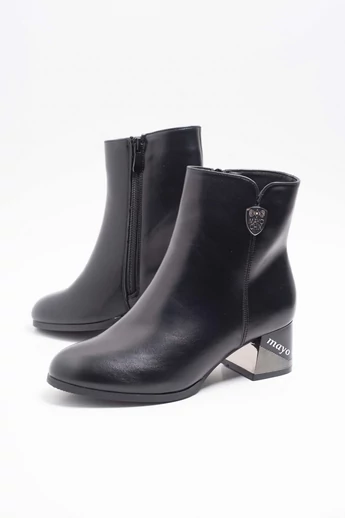 Mayo Chix - 4230/ Fekete Bokacsizma