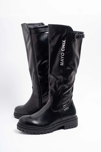 Mayo Chix - 4247 Fekete Csizma