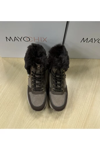 Mayo Chix - 5212 Barna Bokacipő