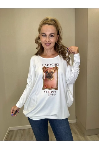 Mayo Chix – Dália Ecrü Felső