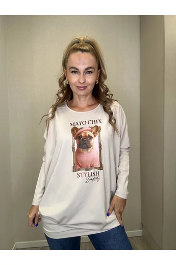 Mayo Chix – Dália Drapp Felső