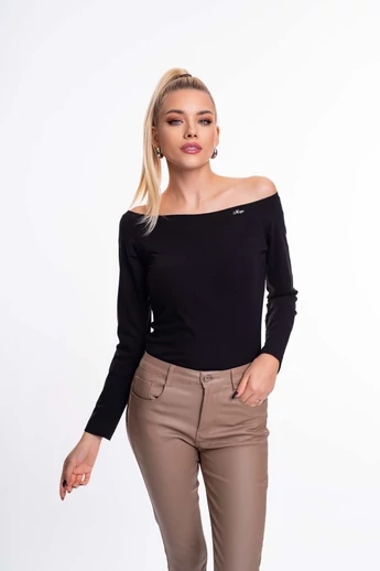 Mayo Chix - Matisse Fekete Felső