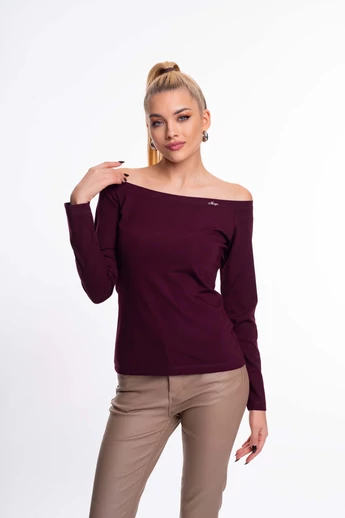 Mayo Chix - Matisse Padlizsán Felső